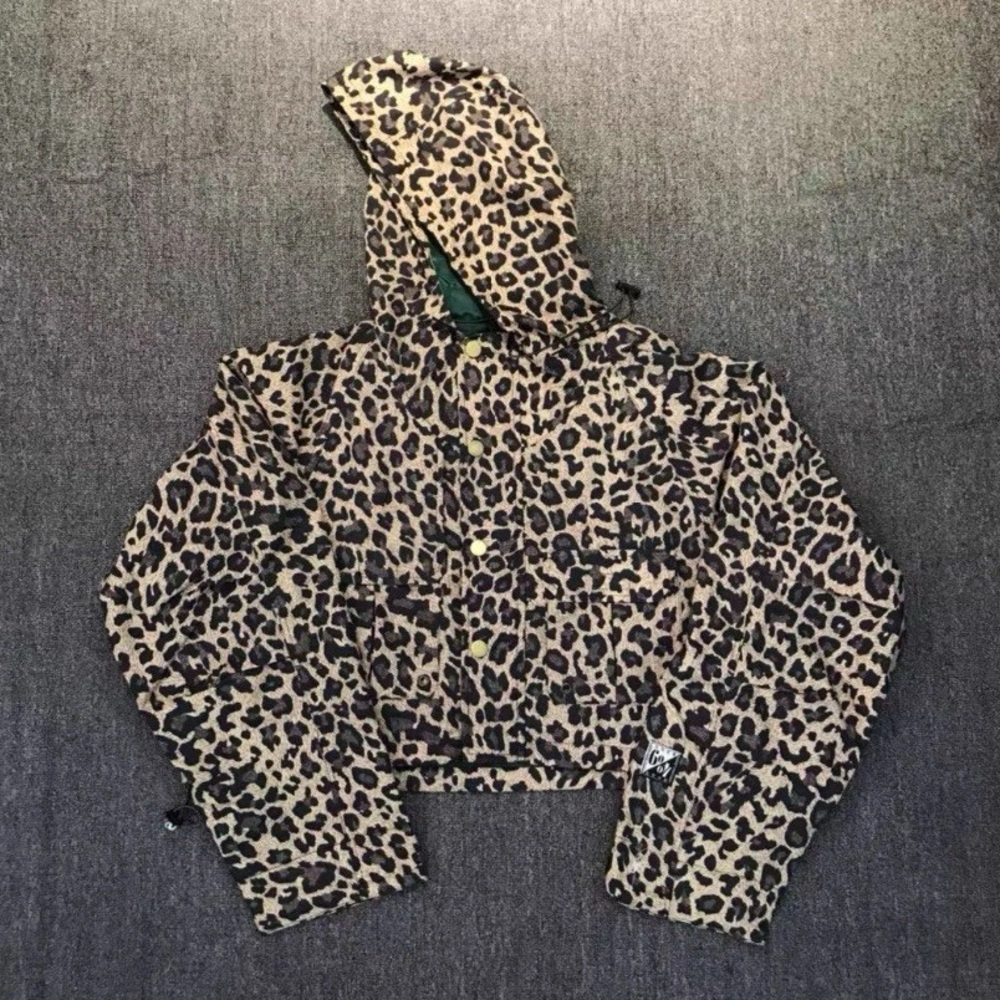 ‼️RARE‼️KAPITAL KOUNTRY leopard print jacket (all sizes)